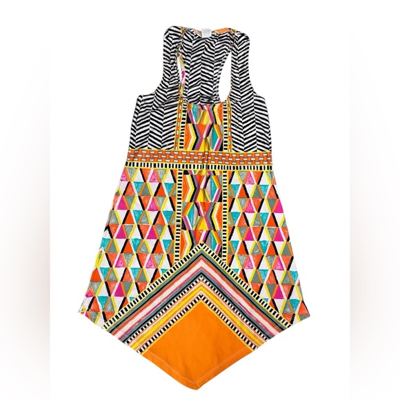 Trina Turk Multicolor Geometric Swim Coverup - Picture 2 of 8